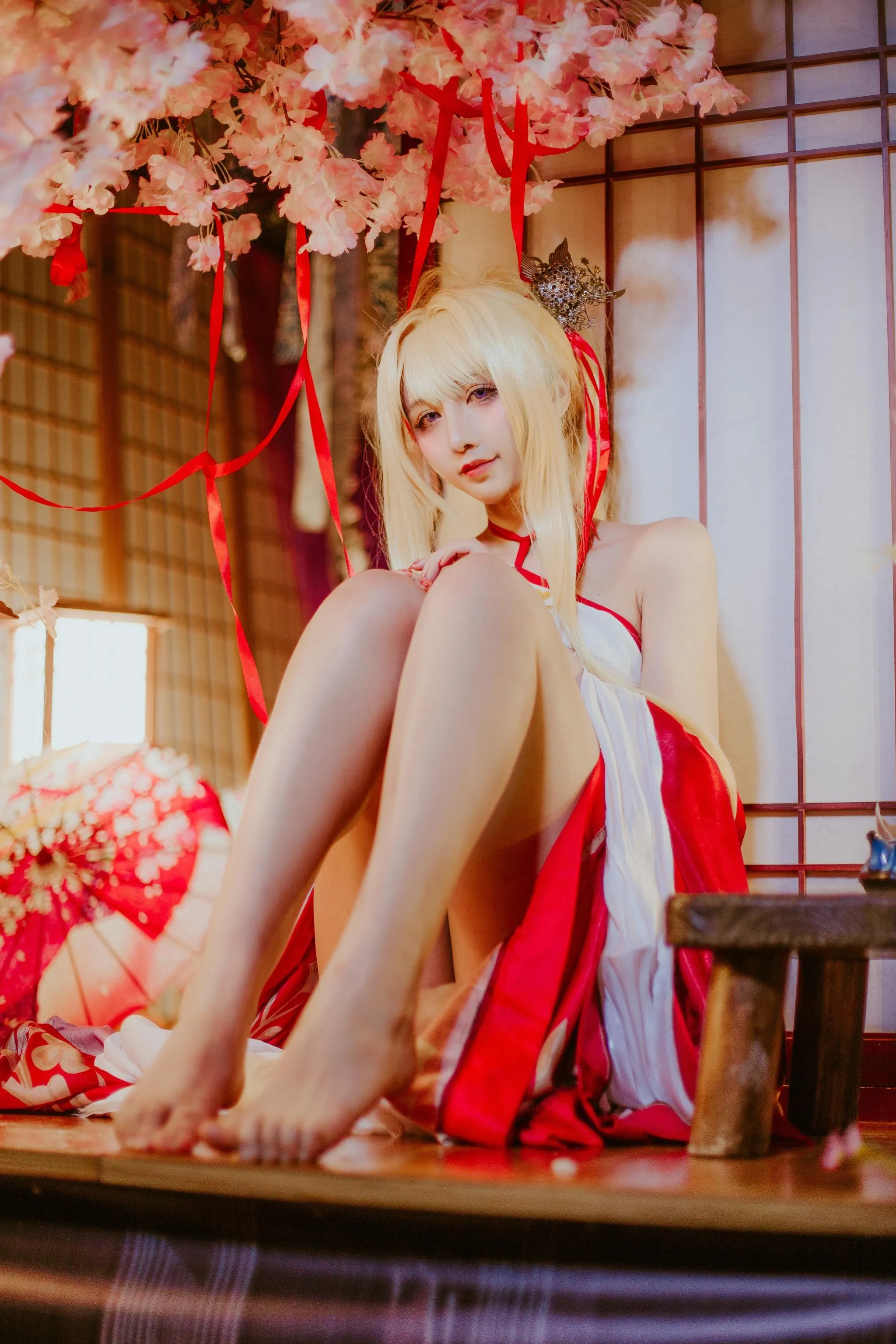 九曲Jean – NO.55 光荣新春和服 [18P]插图6